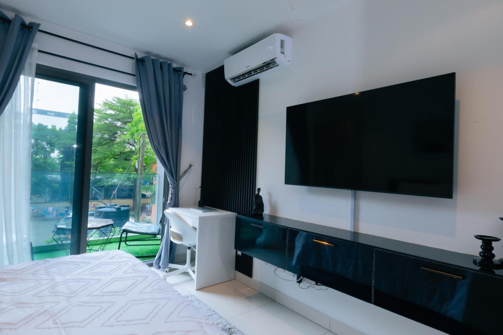 7 Minutes From The Airport - Chic Studio Accra Exterior photo
